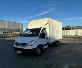 IVECO DAILY 35C17 3.0 TDI ZABUDOWA KONTENER IZOTERMA WINDA ŚWIDNICA • OLX.PL