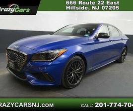 GENESIS G80 SPORT USED 2020 GENESIS G80 3.3T SPORT