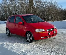 2007 CHEV AVEO 5
