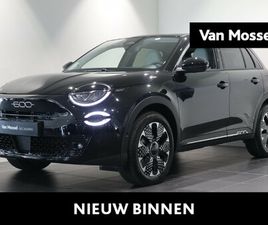 FIAT 600 1.2 HYBRID LA PRIMA - NIEUW UIT VOORRAAD! - 21% BTW VOORRAAD KORTING