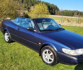 SAAB 900 CABRIO 2.3 BENZYNA KROSNO ODRZAŃSKIE • OLX.PL