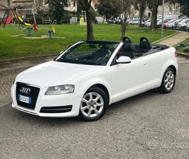 AUDI A3 CABRIO 1.6 TDI NEOPATENTATI - 2011