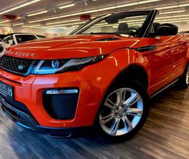 CABRIOLET HSE AUTOMATIK LEDER KLIMA NAVI PERF