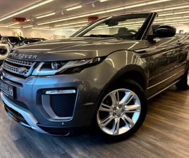 LAND ROVER RANGE ROVER EVOQUE CABRIO TD4 CABRIOLET SE DYNAMIC LEDER KLIMA NAVI PERFEKT