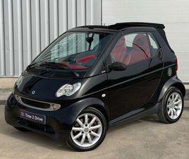 SMART FORTWO CABRIO SMART FORTWO CABRIO 0.7 TURBO PULSE - ONLY 58.000 KM FROM NEW