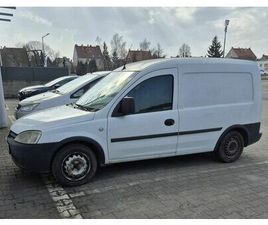 OPEL COMBO 1,3 DIESEL PL KLIMATYZACJA VAN C FURGON COMBO-C 2009 KRAJ CHOJNÓW • OLX.PL
