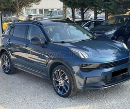 LYNK & CO 01 PLUG-IN HYBRID 75 KM HATÓTÁV. PANORÁMA TETŐ. 360 KAMERA. 20 FELNI