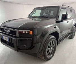 TOYOTA LAND CRUISER LAND CRUISER 250 2024 2.8 D-4D ADVENTURE AWD AUTO