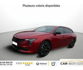 PEUGEOT 508 SW PURETECH 130 CH S EAT8 GT