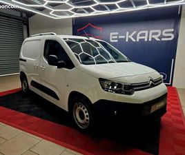 CITROEN BERLINGO CITROEN BERLINGO 1.5 BLUEHDI 130CH M DRIVER 650 KG - GARANTIE 12 MOIS