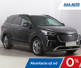 HYUNDAI GRAND SANTA FE 2.2 CRDI BLUE, STYLE, 4X4, AUTOMAT