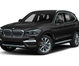 USED 2020 BMW X3 XDRIVE30I
