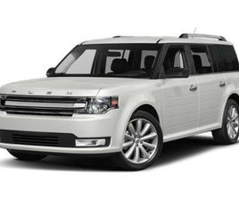 USED 2019 FORD FLEX SEL