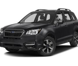 USED 2018 SUBARU FORESTER 2.5I PREMIUM