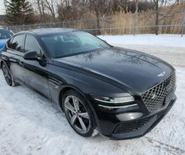 2022 GENESIS G80 SPORT