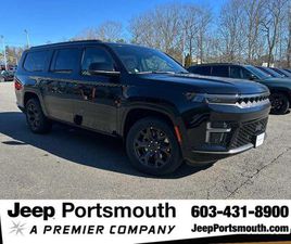 NEW 2026 JEEP GRAND WAGONEER L LIMITED ALTITUDE 4X4