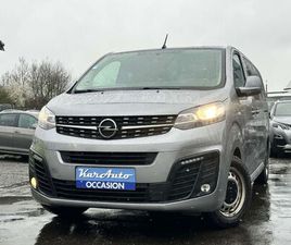 OPEL VIVARO OPEL VIVARO 1.5CDTI*LONG CHASSIS*9 PLACES*AIRCO*CAMERA*