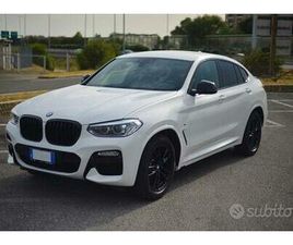 BMW X4 XDRIVE 2000D MSPORT FULL OPTIONAL