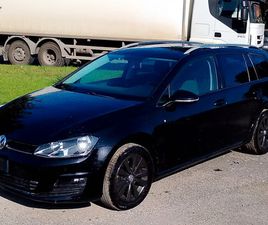 VOLKSWAGEN GOLF 2016 VARIANT