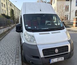 FIAT DUCATO L4 H3 CIESZYN • OLX.PL