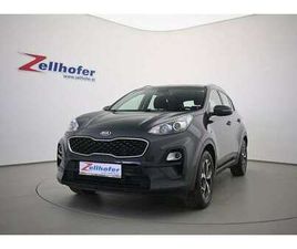 KIA SPORTAGE 1,6 CRDI SCR MHD SILBER
