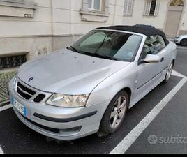 9-3 II 2002 CABRIOLET CABRIO 2.0T VECTOR