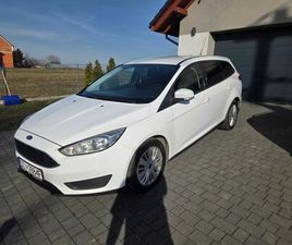 FORD FOCUS KOMBI 1,6 TDCI KRAJOWY CIESZYN • OLX.PL
