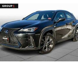 LEXUS UX UX 250H USED 2021 LEXUS UX 250H F SPORT