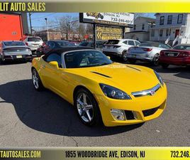 USED 2007 SATURN SKY RED LINE