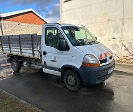 RENAULT MASTER WYWROTKA JELEŚNIA • OLX.PL