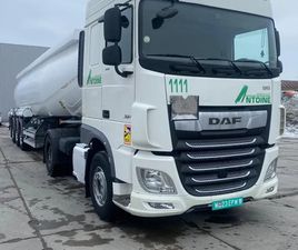 DAF XF 106 2018
