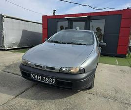 FIAT BRAVA 1.4 • 1 WŁAŚCICIEL • SALON POLSKA • 100 TYS KM • OC I PT 05.2026 KRAKÓW