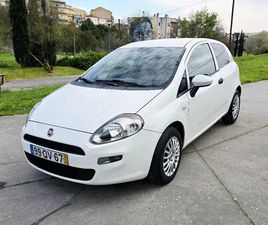 FIAT PUNTO 2 LUGARES AGOSTO/16