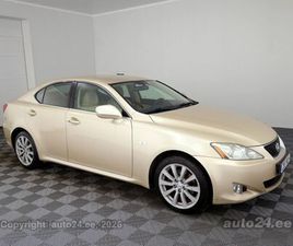 LEXUS IS IS 250 LEXUS IS 250 COMFORT ATM 2.5 153КВ