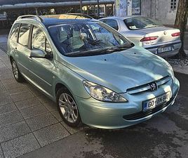 PEUGEOT 307 PEUGEOT 307 2.0 HDI 90