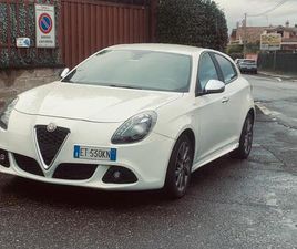 ALFA ROMEO GIULIETTA VELOCE 1.6 105 CV