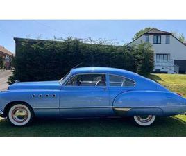 BUICK ROADMASTER 1949 BUICK ROADMASTER