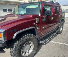 HUMMER H2 PICK UP 6.0 GPL AUTOCARRO 5 POSTI