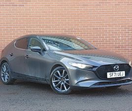 MAZDA 3 2021 2.0 ESKYACTIV G MHEV SPORT LUX 5DR