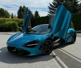 MCLAREN 720S SPIDER PERFORMANCE