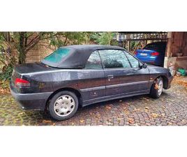 PEUGEOT 306 CABRIOLET PEUGEOT 306 306 CABRIOLET 1.8