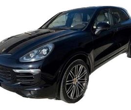 PORSCHE CAYENNE PLATINUM EDITION