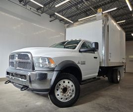 2014 RAM 5500 CHASSIS ST
