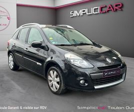 RENAULT CLIO ESTATE III TCE 100 ECO2 EXCEPTION GARANTIE 12 MOIS