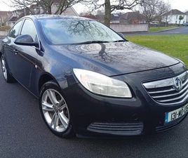 VAUXHALL INSIGNIA UD83DUDD252013 VAUXHALL INSIGNIA EXCLUSIVE MODEL NEW NCTUD83DUDD25