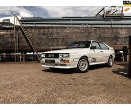 AUDI COUPE QUATTRO UR 2.2 TURBO (200PK) 1988 | MB MOTOR | ALPINWEIß