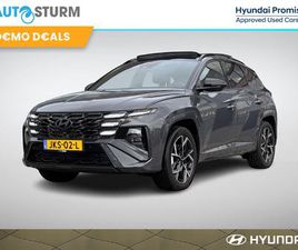HYUNDAI TUCSON HYUNDAI TUCSON 1.6 T-GDI HEV N LINE SKY INCL. TREKHAAK AFNEEMBAAR!