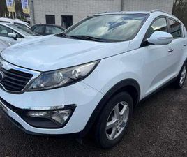 KIA SPORTAGE SPORTAGE 1.7 CRDI 2WD ACCESS