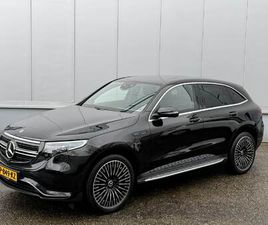 MERCEDES EQC 400 MERCEDES-BENZ EQC 400 4MATIC AMG LINE PREMIUM 80 KWH FULL ELECTRIC AUT. PANODAK 21 INCH SFEER BURMESTER