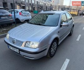 VOLKSWAGEN BORA 1999